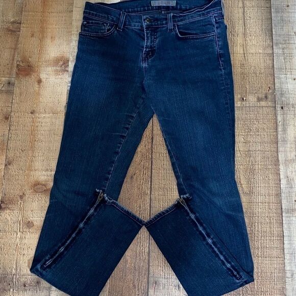 J Brand The Deal Ankle Zipper Jeans  Size 28 - Picture 14 of 14
